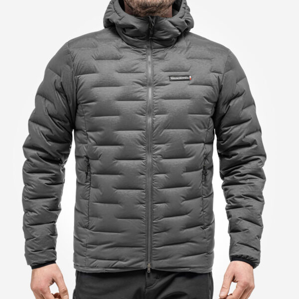 Kurtka puchowa Icon Tourist - Szary