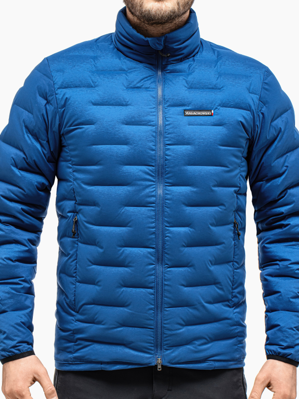 Sweter puchowy Icon Tourist - Chabrowy