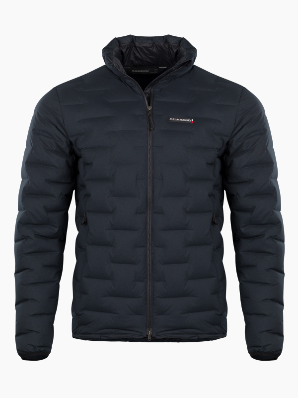 Sweter puchowy Icon Tourist - Czarny