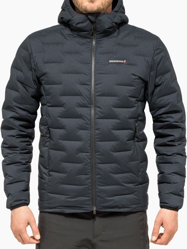 Kurtka puchowa Icon Tourist - Czarny