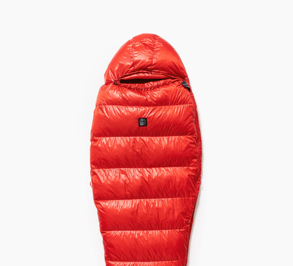 250 Tourist down sleeping bag