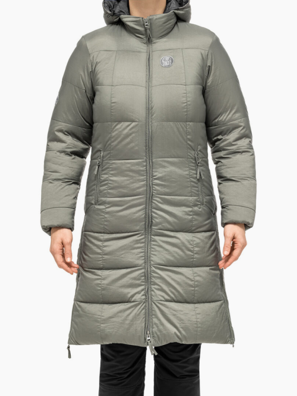 DOWN COAT LADY Tourist