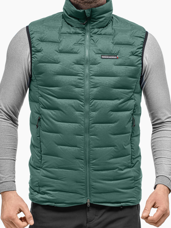 Kamizelka puchowa Icon Tourist - Rain forest