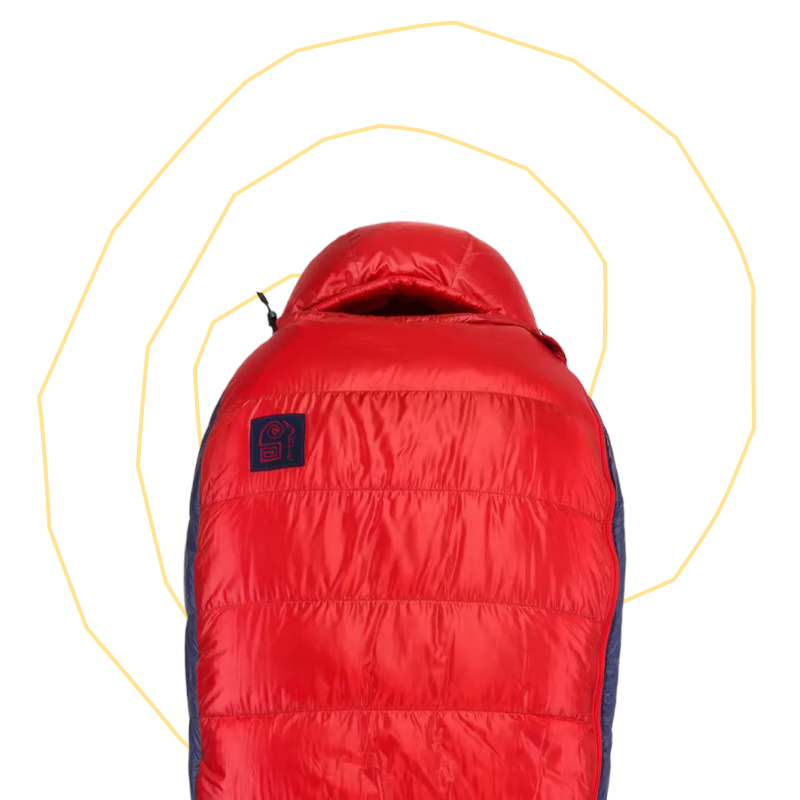 Climber sleeping bags