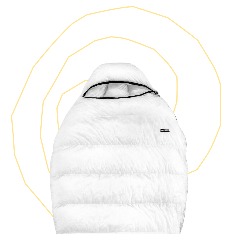 Super Ultralight sleeping bags