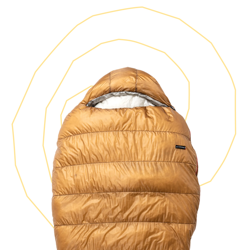 Ultralight sleeping bags